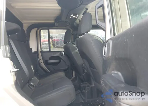 2020 Jeep Gladiator Sport S 4X4 из США, поврежденный, VIN 1C6HJTAG2LL185966